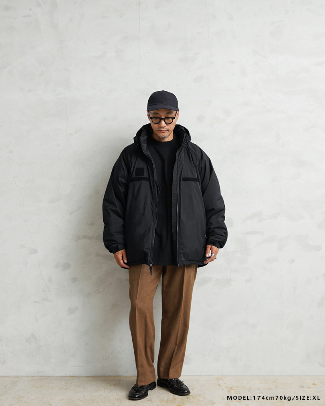 ジャケット・アウター WAIPER.inc LEVEL7 PRIMALOFT WAIPER.inc | PCU LEVEL7 TYPE1 PRIMALOFT JACKET PERTEX