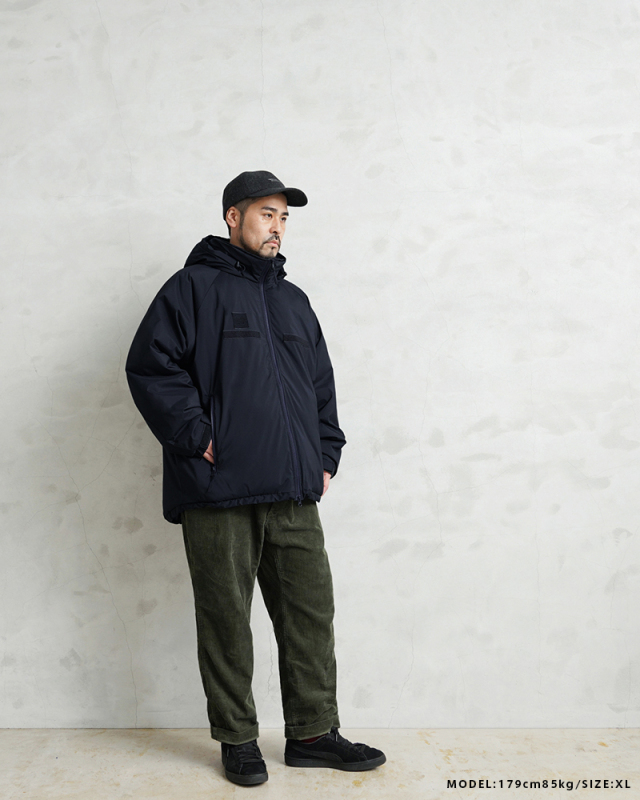 ジャケット・アウター WAIPER ECWCS GEN III LEVEL7 WP1007 L Amazon | [WAIPER] 米軍 ECWCS GEN III LEVEL7 PRIMALOFT