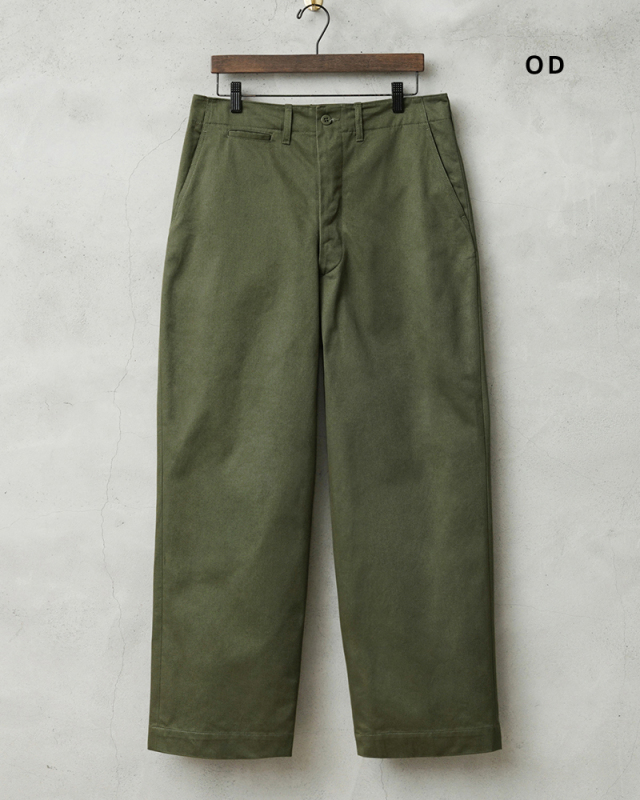 60s US ARMY チノトラウザーズ　M-45 WAIPER U.S ARMY M-45 | チノトラウザー - INVISIBLE WORKS