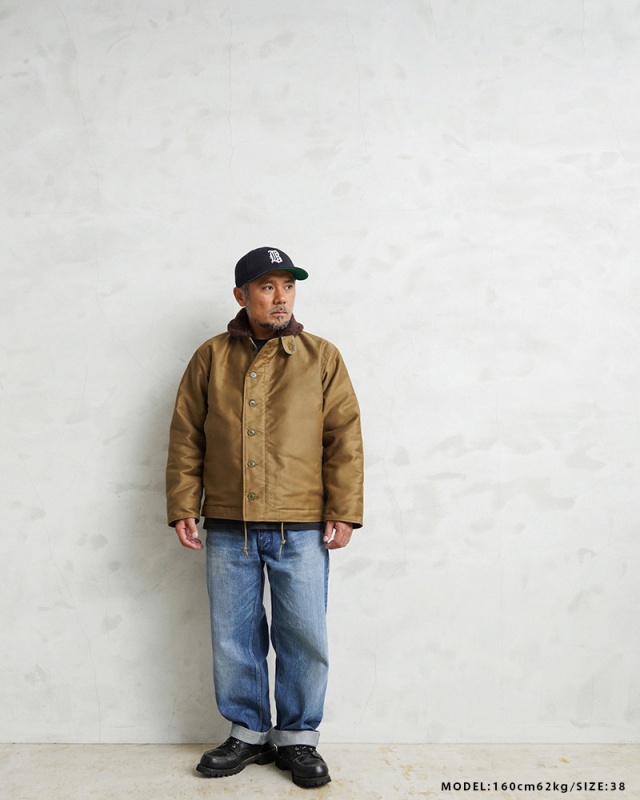 WAIPER.inc N-1 デッキジャケット　アルパカ WAIPER.inc ワイパーインク 米軍 U.S.NAVY N-1 デッキジャケット