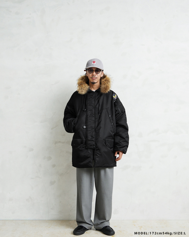 ミリタリー 卸売 仕入れ 問屋 WAIPER.inc 米軍 初期型 N-3B VINTAGE