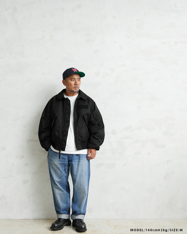 CWU-45/Pフライトジャケット WAIPER.inc WAIPER.inc ワイパーインク 米軍 CWU-45/P フライトジャケット