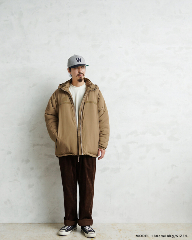 ワイパーインク 3M THINSULATE フード付きジャケット L ワイパーインク 3M THINSULATE フード付きジャケット L WAIPER.inc