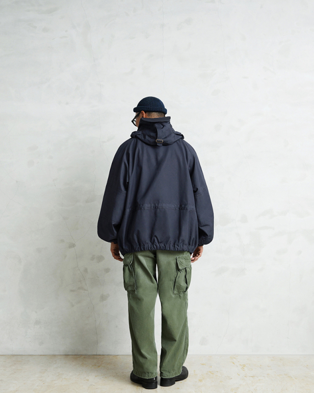 リプロダクト NAVY SMOCK PARKA Mサイズ 楽天市場】【最短即日発送】☆WAIPER.inc WA-SMOCK-D ROYAL NAVY