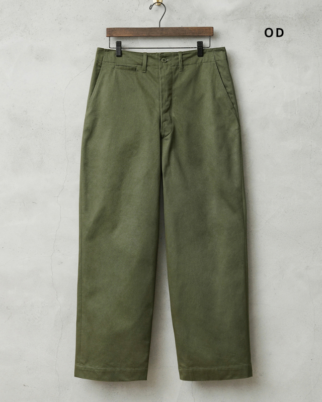 ミリタリー 卸売 仕入れ 問屋 WAIPER.inc 米軍 M-45 チノトラウザー