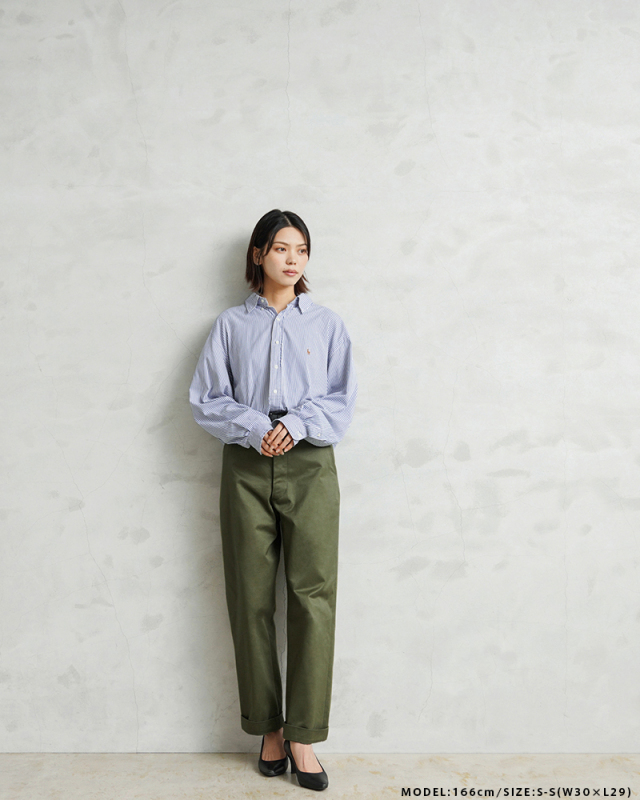 ミリタリー 卸売 仕入れ 問屋 WAIPER.inc 米軍 M-45 チノトラウザー