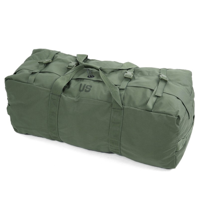 米軍実物 新型 トランスポート ダッフルバッグ DUFFEL 軍事バッグ 1 MILITARY 実物 USED 米軍 トランスポート ダッフルバッグ