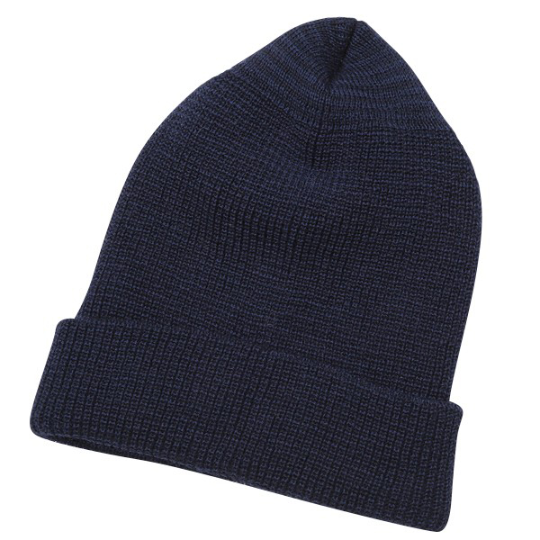 実物 新品 米海軍US NAVY ウオッチ キャップ NAVY