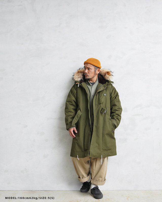RAF COLD WEATHER VENTILE PARKA ベンタイル