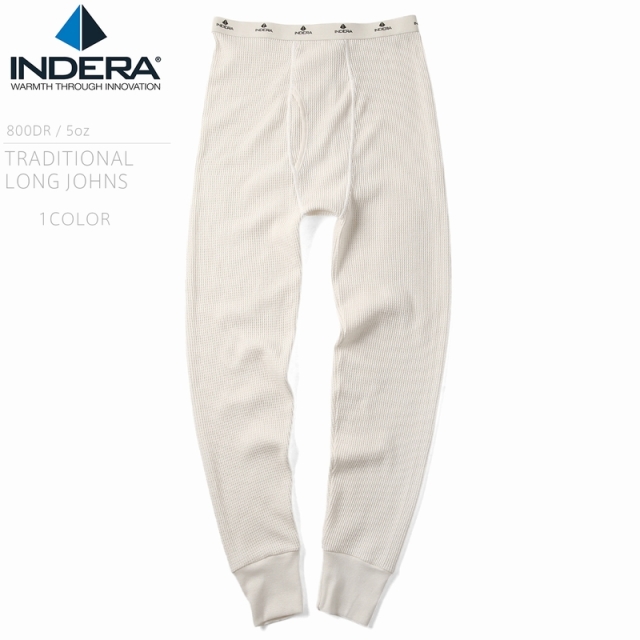 INDERA MILLS インデラミルズ 800DR LONG JOHNS アンダーパンツ