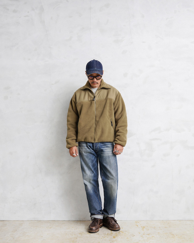 KENYON ケニヨン 米軍 ECWCS POLARTEC TASLON フリースジャケット