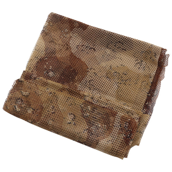 実物 新品 米軍Individual Camo Net Desert　ネット