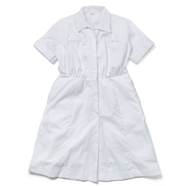 実物 新品 米軍 HOSPITAL DUTY UNIFORM ドレス