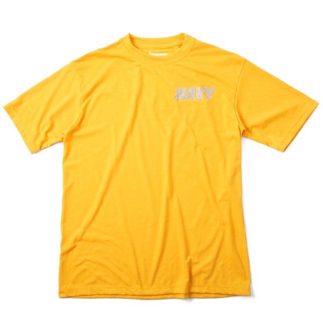 実物 新品 米軍U.S.NAVY 最新トレーニング用 Ｔシャツ