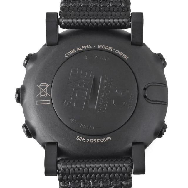 SUUNTO スント SS050504000 Suunto Core Alpha Stealth リストウォッチ