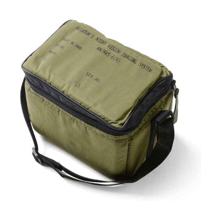 実物 新品 米軍 AVIATOR'S NIGHT VISION IMAGING SYSTEM AN/AVS-6（V）ナイトビジョンケース