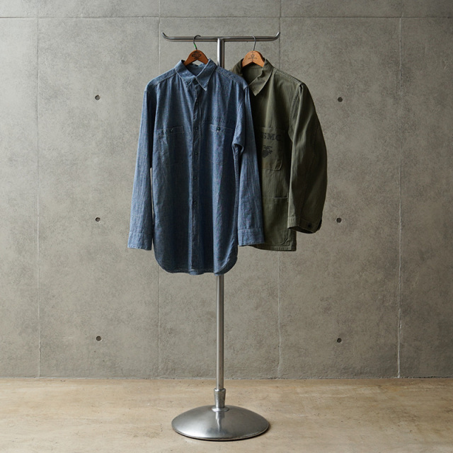 Vintage T-Bar Garment Rack ヴィンテージ Tバーガーメントラック【10】【T】