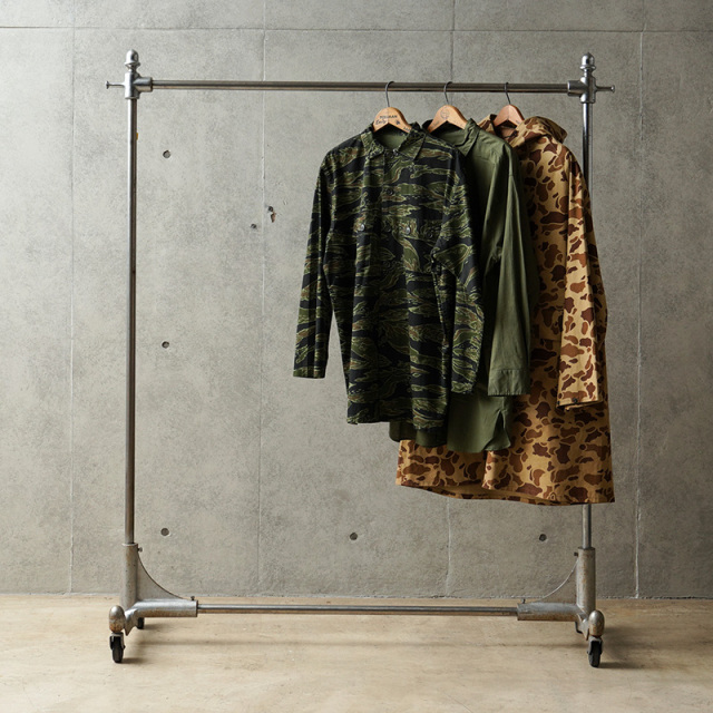 1940-1960s Vintage Garment Rack【15】ヴィンテージガーメントラック【T】