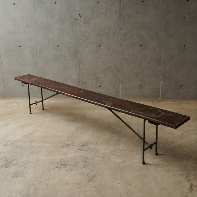 US NAVY Vintage Folding Bench【43】US NAVY ヴィンテージ フォールディングベンチ【T】