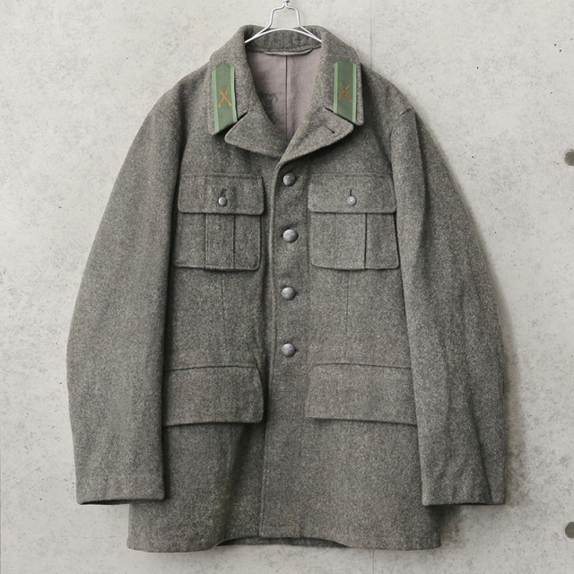 実物 USED スウェーデン軍 M-39 ウールジャケット ＃1