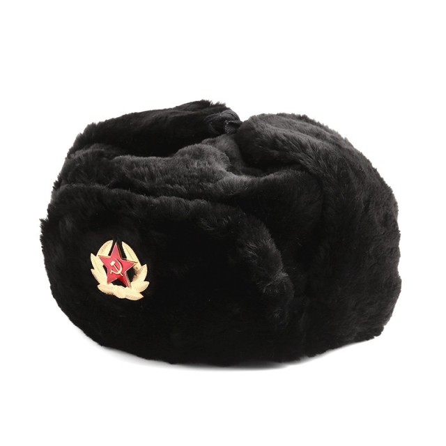 ミリタリー 卸売 仕入れ 問屋 新品 ロシア軍実物製造工場製 兵用防寒帽