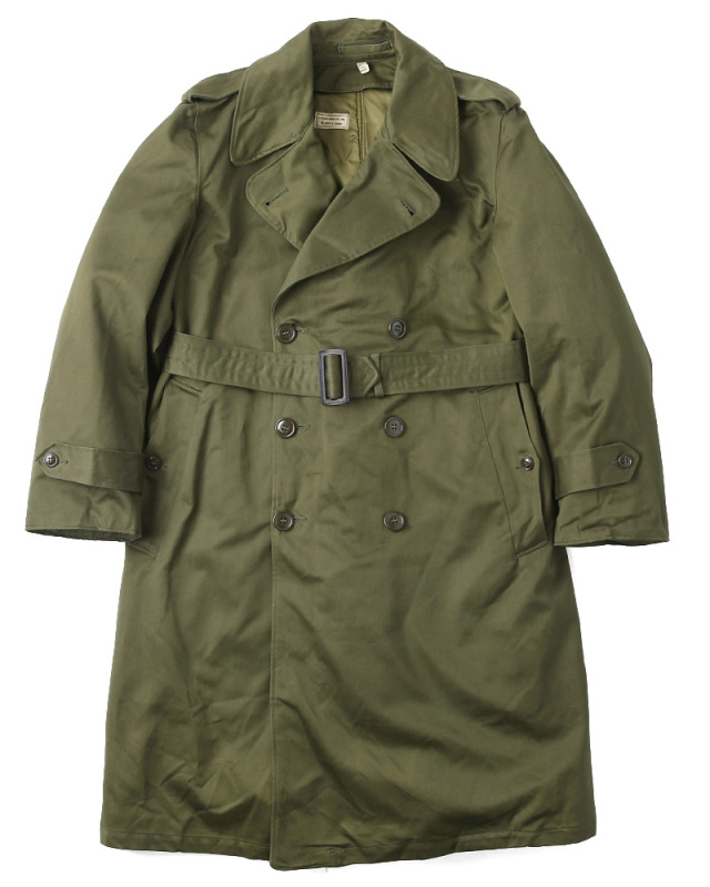 ミリタリー 卸売 仕入れ 問屋 実物 米陸軍 U.S.ARMY M-51トレンチ