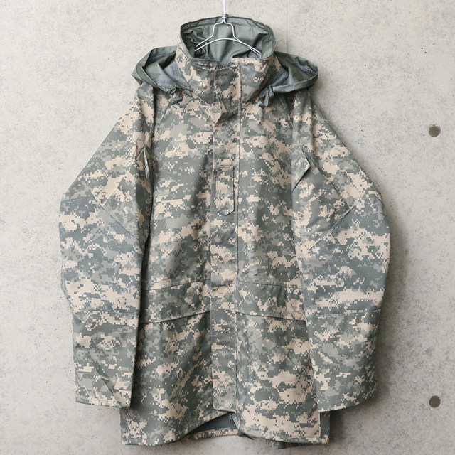 実物 新品 デッドストック 米軍 ECWCS 2nd Gen GORE-TEX パーカ ACU（UCP）