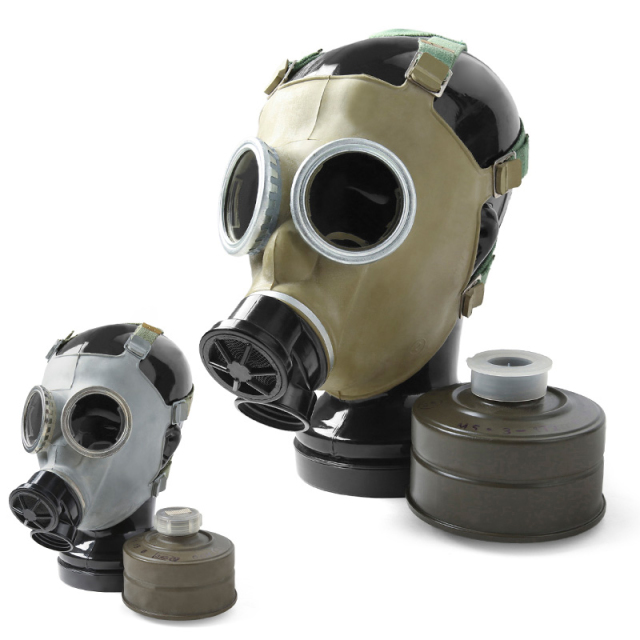 実物 新品 ポーランド軍 MC-1 ガスマスク