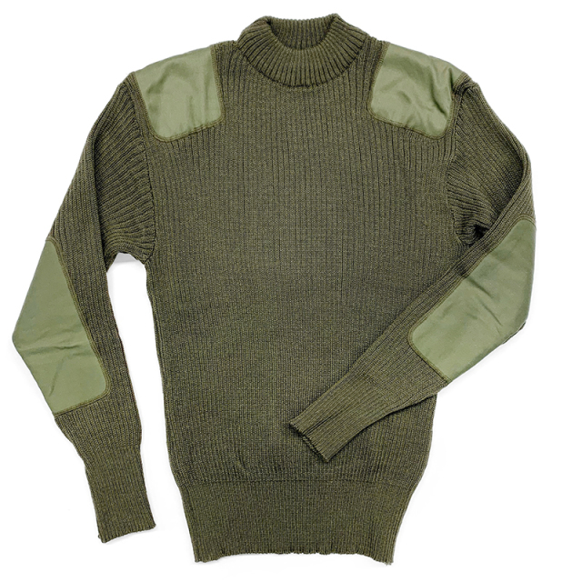 実物 新品 スペイン軍 コマンドセーター