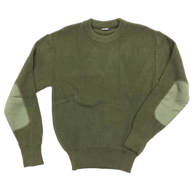 実物 新品 スペイン軍 コマンドセーター（肩当て布なし）