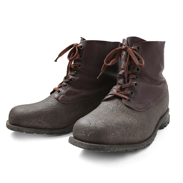 スウェーデン軍　ブーツ　27cm 実物 USED スウェーデン軍 M-59 スノーブーツ ミリタリー 卸売 仕入れ 問屋