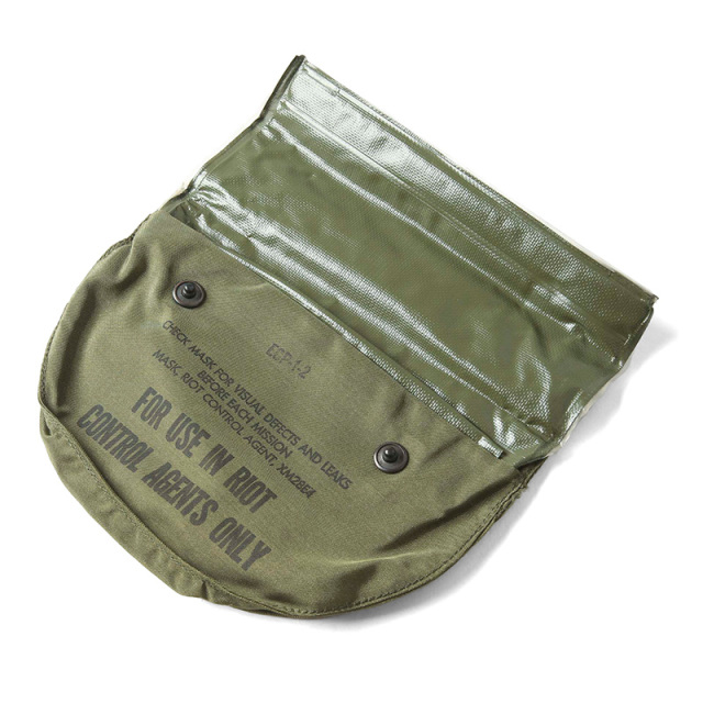 ミリタリー 卸売 仕入れ 問屋 実物 新品 米軍 XM28 ガスマスクバッグ