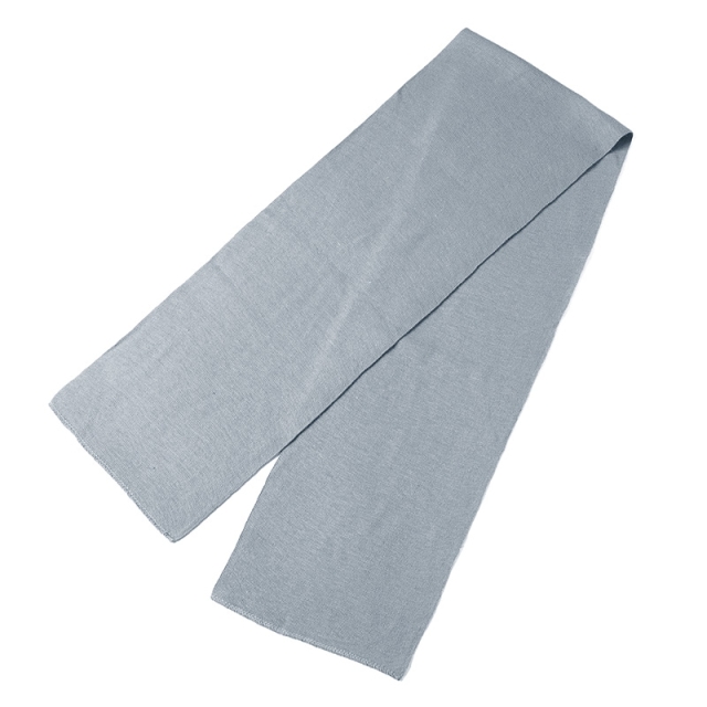 実物 新品 ドイツ軍 スカーフマフラー GREY