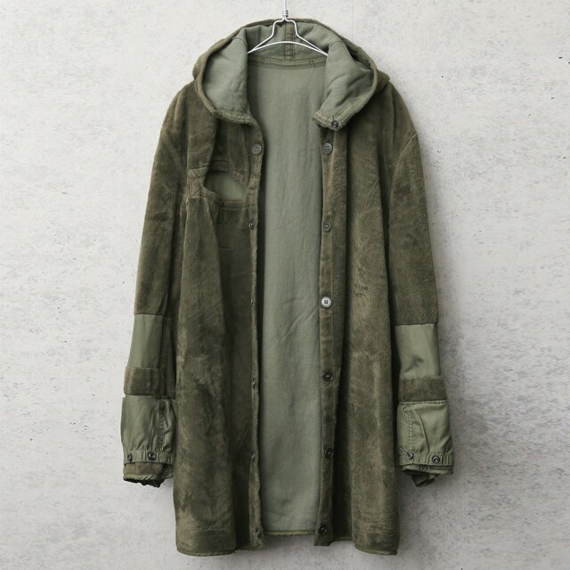 実物 USED ドイツ軍 ボアパーカーライナー