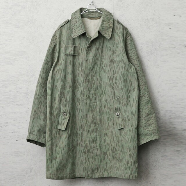 実物 USED チェコ軍 M-60 レインドロップカモ フィールドコート