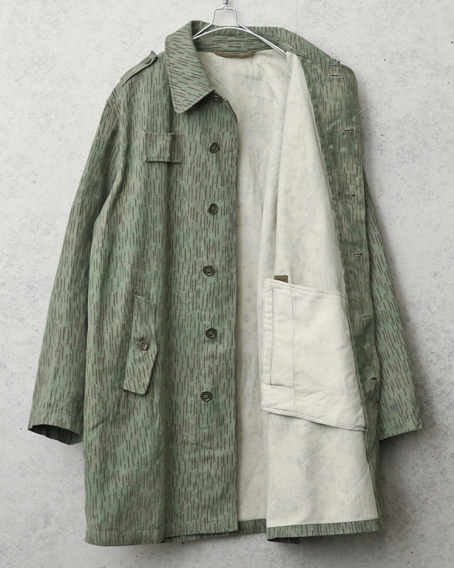 ミリタリー 卸売 仕入れ 問屋 実物 USED チェコ軍 M-60 レインドロップ