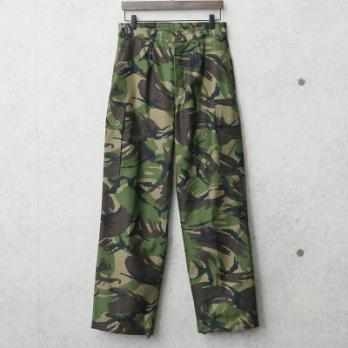 実物 新品 デッドストック オランダ軍 100% コットン トラウザーパンツ