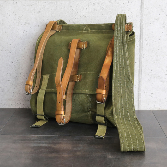 実物 新品 デッドストック ルーマニア軍 VINTAGE ブレッドバッグ