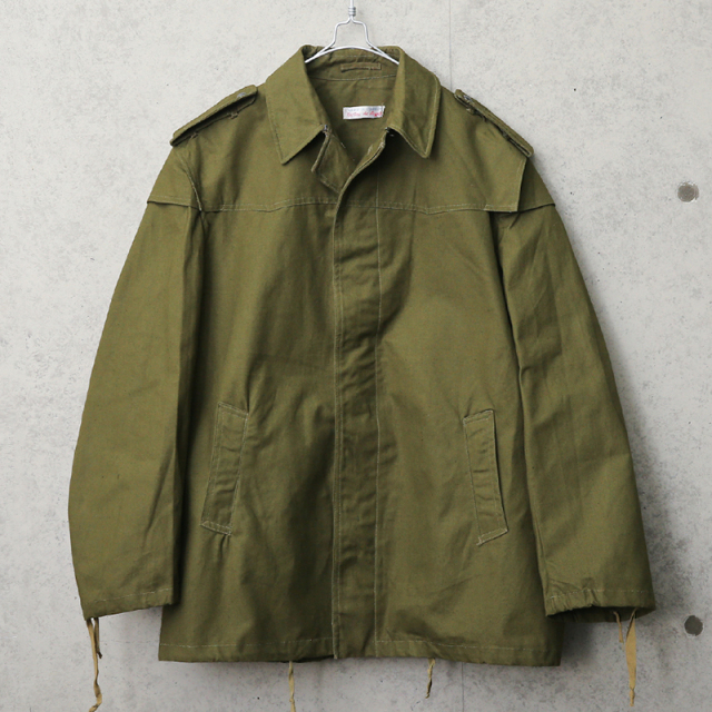 実物 新品 デッドストック ルーマニア軍 ウォータープルーフ ジャケット