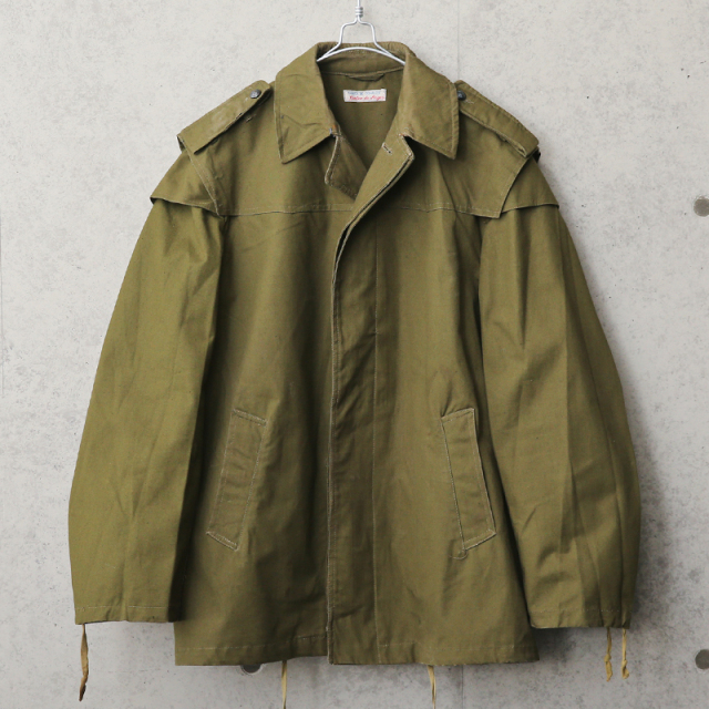 実物 USED ルーマニア軍 ウォータープルーフ ジャケット