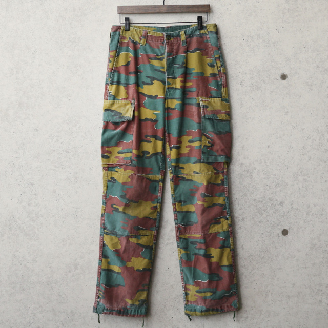 ミリタリー 卸売 仕入れ 問屋 実物 USED ベルギー軍 M-90 ジグソーカモ