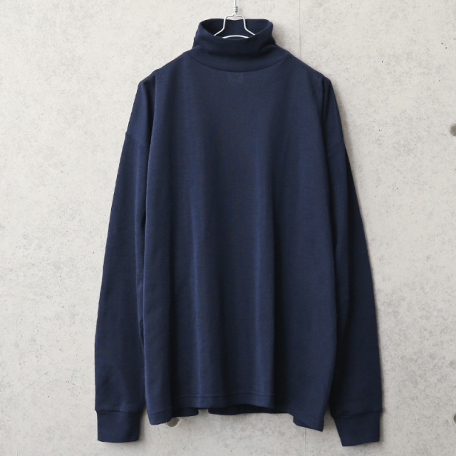 実物 新品 デッドストック フランス軍 FIRE PROOF モックネックシャツ