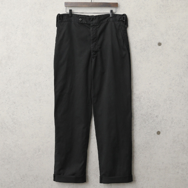 実物 USED パキスタン軍 グルカパンツ BLACK染め