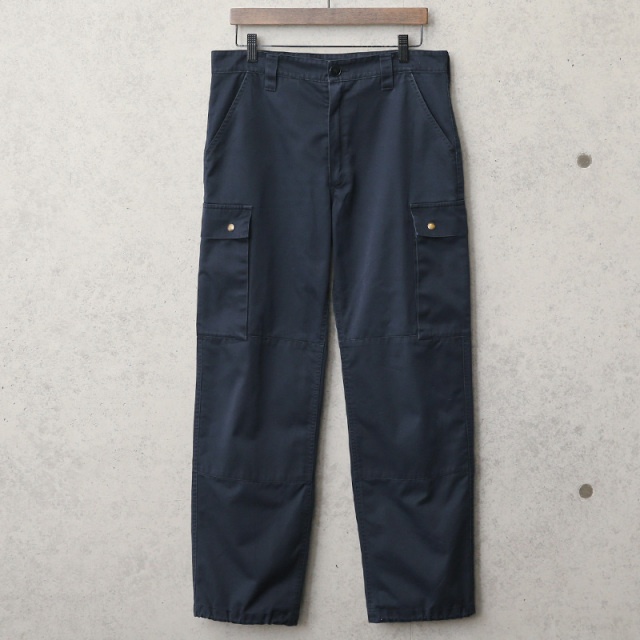 実物 USED フランス軍 MILITARY POLICE F-1 カーゴパンツ NAVY【100サイズ～】