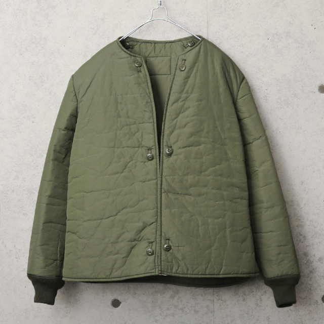 実物 新品 デッドストック カナダ軍 MK2 ジャケット用ライナー