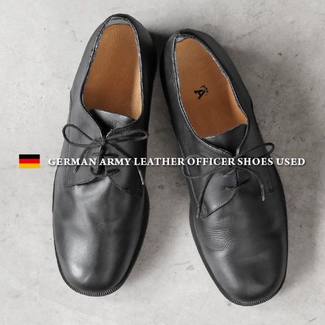 ドイツ軍 サービスシューズ 29cm 黒/GM3 210310115.jpg