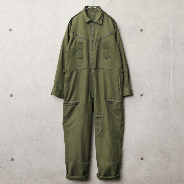 実物 新品 デッドストック カナダ軍 Nomex タンカース オーバーオール