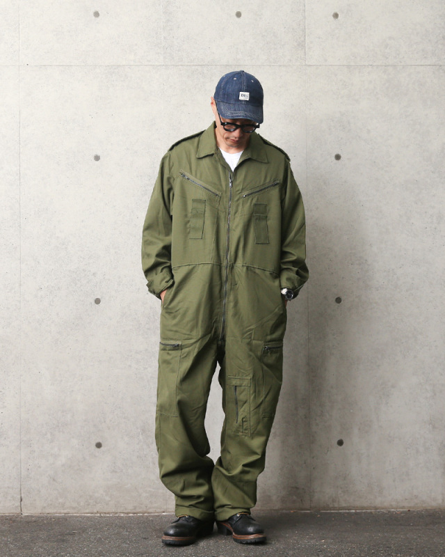 実物 新品 デッドストック カナダ軍 Nomex タンカース