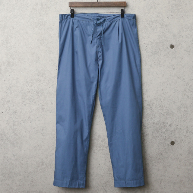 実物 新品 デッドストック イタリア軍 ホスピタルパンツ