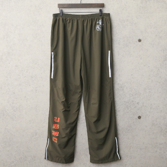 実物 新品 デッドストック 米軍 米海兵隊 NB製 U.S.M.C. PT ランニング パンツ MADE IN USA